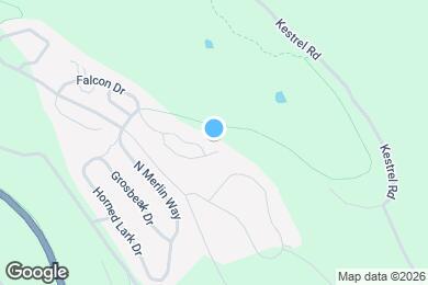 Map image of the property - 4715 Red Tail Dr