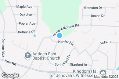 Map image of the property - 2472 Hartford Dr