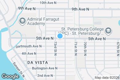 Map image of the property - 7218 5th Ave N