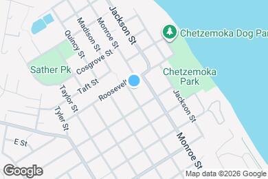 Map image of the property - 1104 Madison St