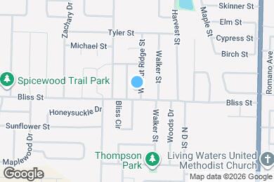 Map image of the property - 653 Walnut Ridge St