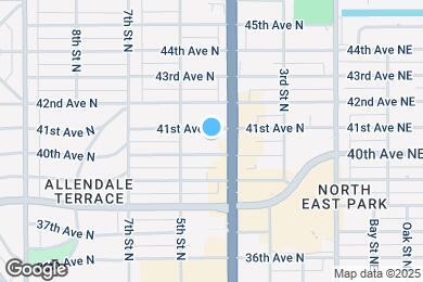 Map image of the property - 4050 4th St N