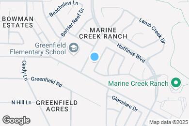 Map image of the property - 5617 Piedra Dr