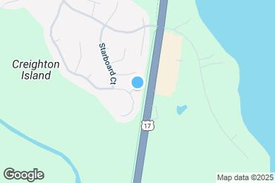 Map image of the property - 1519 Wayward Wind Ln