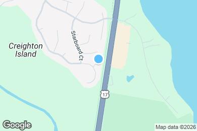 Map image of the property - 1519 Wayward Wind Ln