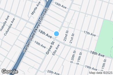 Map image of the property - 662 Grove St