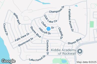 Map image of the property - 2020 Hillcroft Dr