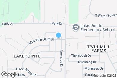 Map image of the property - 2905 Tooley Dr