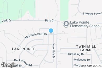 Map image of the property - 3021 Tooley Dr