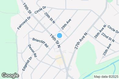 Map image of the property - 2825 19th St N