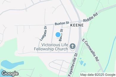 Map image of the property - 4100 Baker St