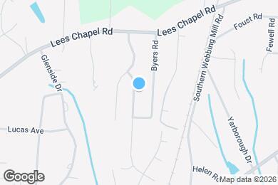 Map image of the property - 4716 Byers Ridge Dr