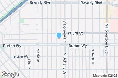 Map image of the property - 320-322 N Oakhurst Dr