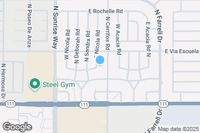 Map image of the property - 2004 Nicola Rd E