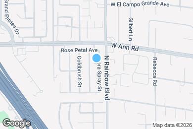 Map image of the property - 5509 Flora Spray St