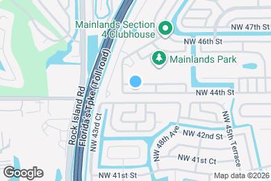 Map image of the property - 4715 NW 44th St