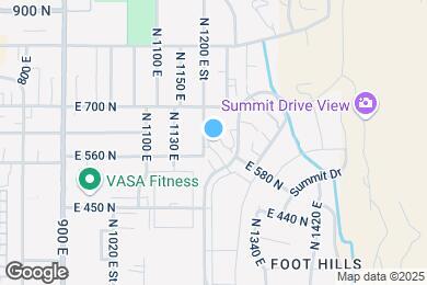 Map image of the property - 609 N Seven Peaks Blvd