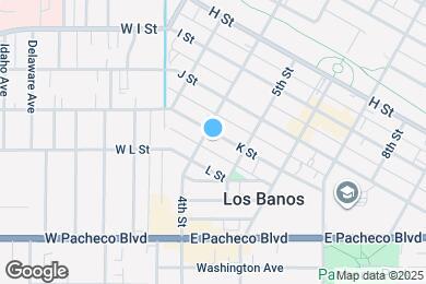 Map image of the property - 413 K St