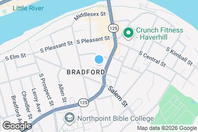 Map image of the property - 5 Cogswell Ave