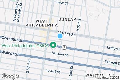 Map image of the property - 22 S 51st St