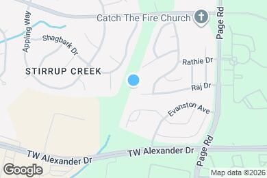 Map image of the property - 1803 Raj Dr