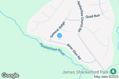 Map image of the property - 1635 River Glen Rd