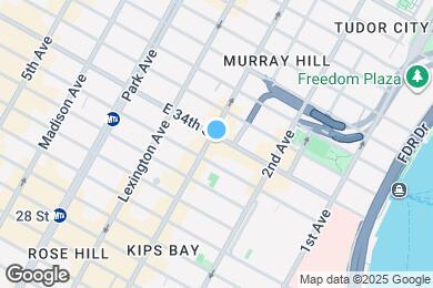 Map image of the property - 501 3rd Ave