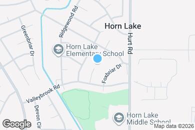 Map image of the property - 6320 Valleybrook Cove