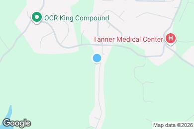 Map image of the property - 208 Arbor Creek Dr