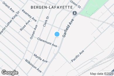 Map image of the property - 112 Randolph Ave