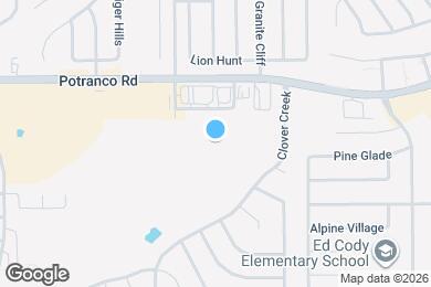 Map image of the property - Eleanor at Potranco