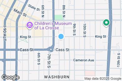 Map image of the property - 206 8th St S
