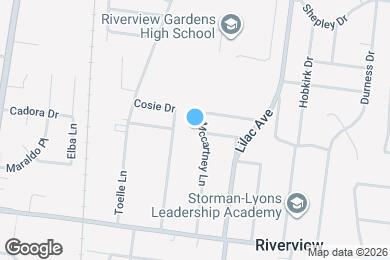 Map image of the property - 10201 Mccartney Ln