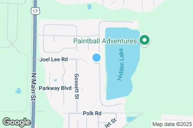 Map image of the property - 14574 Christen Dr