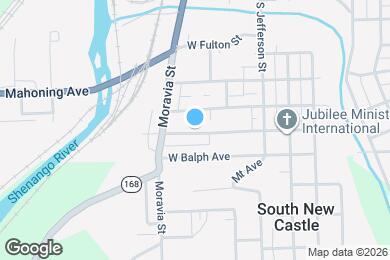 Map image of the property - 110 W Chartes St