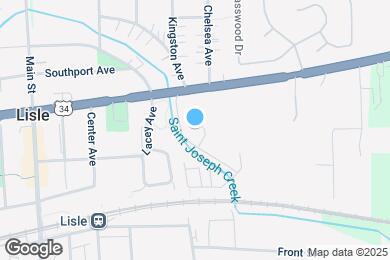 Map image of the property - 4731 Saint Joseph Creek Rd