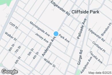 Map image of the property - 372 Anderson Ave