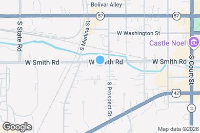 Map image of the property - 520 W Smith Rd