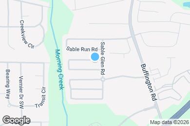 Map image of the property - 3504 Devon Chase Rd