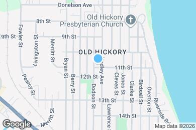 Map image of the property - 1013 Dodson St