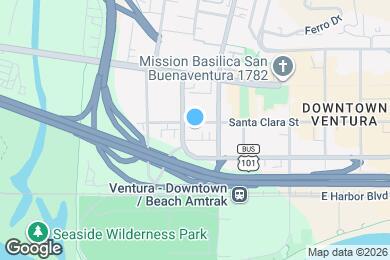Map image of the property - Santa Clara Courts