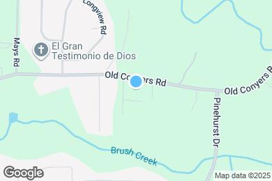 Map image of the property - 808 Old Conyers Rd