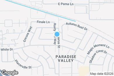 Map image of the property - 7034 Rusty Nail Way