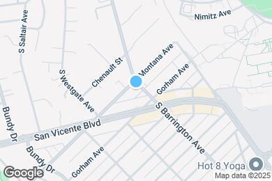 Map image of the property - 11706 Montana Ave