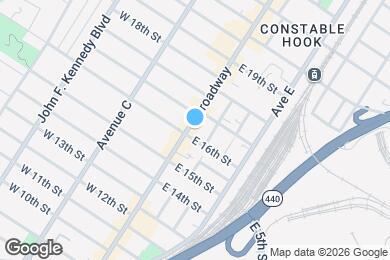 Map image of the property - 352 Broadway