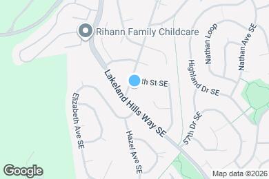 Map image of the property - 5406 Mill Pond Dr SE