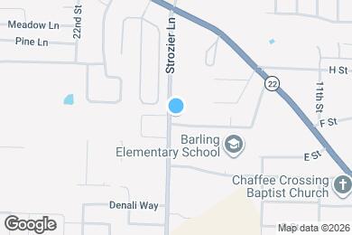 Map image of the property - 704 Strozier Ln