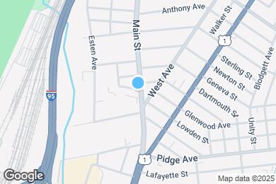 Map image of the property - 1071 Main St