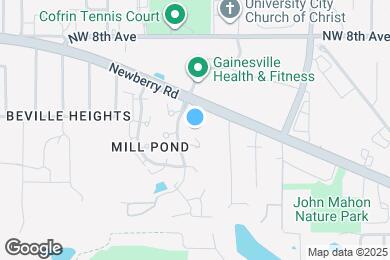 Map image of the property - 421 NW 48th Blvd