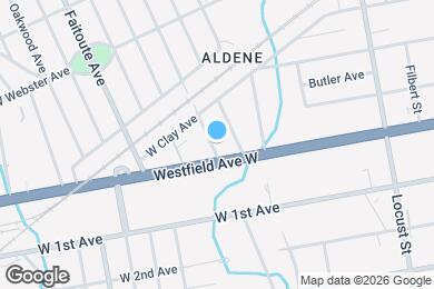 Map image of the property - 111 Roosevelt St